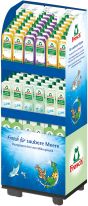 Frosch Haushaltsreiniger 750ml/1000ml, Display, 114pcs