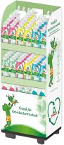 Frosch WC Reiniger flüssig, Display, 120pcs