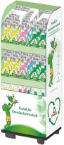 Frosch Putzen-Trigger, Display, 132pcs