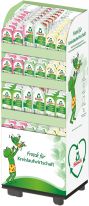 Frosch Handgeschirrspülmittel, Display, 168pcs