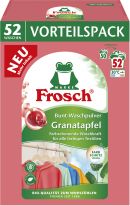 Frosch Granatapfel Bunt-Waschpulver 3432g