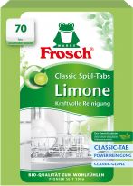 Frosch Classic Spül-Tabs Limone 70 Tabs 1050g, 5pcs