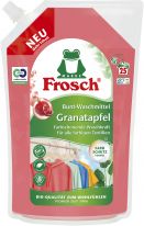Frosch Bunt-Waschmittel Granatapfel 1500ml
