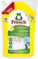 Frosch Voll-Waschmittel Citrus 1500ml
