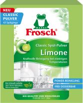 Frosch Classic Pulver Limone 975g