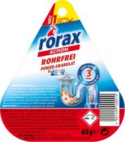 Erdal Rorax Abflussreiniger Power Granulat 60g