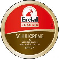 Erdal Schuhcreme Dose Braun 75ml