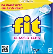 fit Classic Tabs 20 Stück 360g