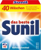 Sunil activ Pulver 40WL 2200g