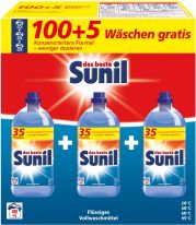 Sunil aktiv flüssig 5,775 l 105WL 5775ml