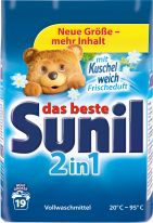 Sunil 2in1 Pulver 19WL 1216g