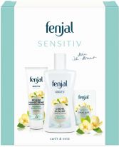 fenjal Gift Pack Sensitiv sanft&mild Dusch 200ml + Handcreme 75ml + Creme Seife 100g