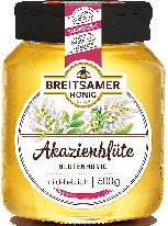 Breitsamer-Honig Akazie 500g