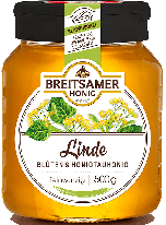 Breitsamer-Honig Linde flüssig 500g