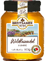 Breitsamer-Honig Wildlavendelhonig von der Algarve 500g