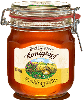Breitsamer-Honig Honigtopf Blüte flüssig 1000g
