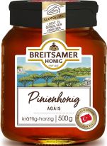 Breitsamer-Honig Pinienhonig aus der Ägäis 500g