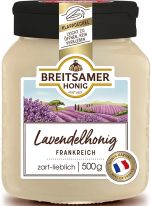 Breitsamer-Honig Lavendelhonig aus Frankreich 500g