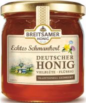 Breitsamer Echtes Schmankerl Deutscher Blütenhonig flüssig 500g