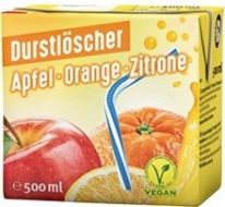 Durstlöscher Apfel-Orange-Zitrone 500ml