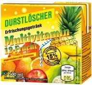 Durstlöscher Multivitamin 500ml