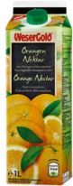 WeserGold Orangen Nektar 1000ml
