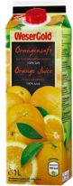 WeserGold Orangensaft 1000ml
