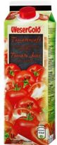 WeserGold Tomatensaft 1000ml