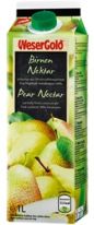 WeserGold Birnen Nektar 1000ml