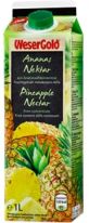 WeserGold Ananas Nektar 1000ml