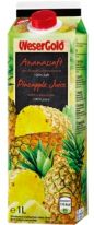 WeserGold Ananassaft 1000ml