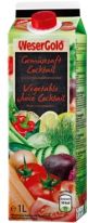 WeserGold Gemüsesaft 1000ml