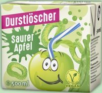 Durstlöscher Saurer Apfel 500ml