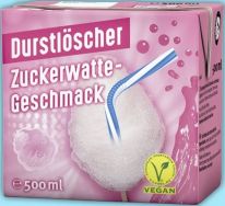 Durstlöscher Zuckerwatte 500ml