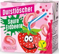Durstlöscher Saure Erdbeere 500ml