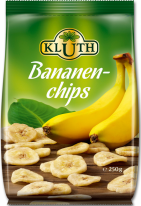 Kluth Bananen-Chips 250g