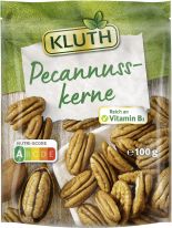 Kluth Pecannußkerne 100g