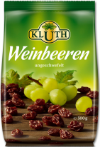 Kluth Rosinen Typ Weinbeere 500g