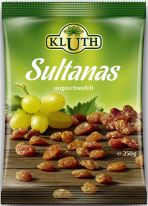 Kluth Rosinen Typ Sultana 250g