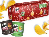 Pringles Chips-Adventskalender rot 1x165g – 23x40g