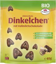 Dr. Quendt Bio Dinkelchen Vollmilch 85g
