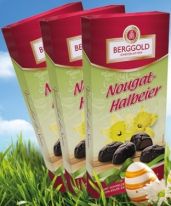 Berggold Easter Nougat-Halbeier 100g
