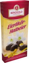 Berggold Easter Eierlikör Halbeier 100g