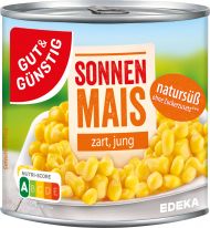 Gut&Günstig Sonnenmais 330g