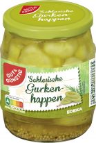 Gut&Günstig Schlesis Gurkenhappen 530g