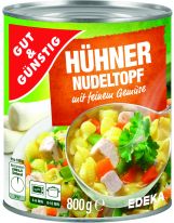 Gut&Günstig Hühnernudeltopf 800g