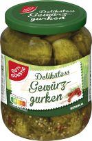 Gut&Günstig Gewürzgurken 670g