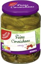 Gut&Günstig Cornichons 670g