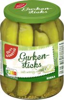 Gut&Günstig Gurkensticks 670g