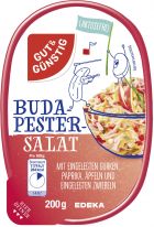 Gut&Günstig Budapest Salat 200g
